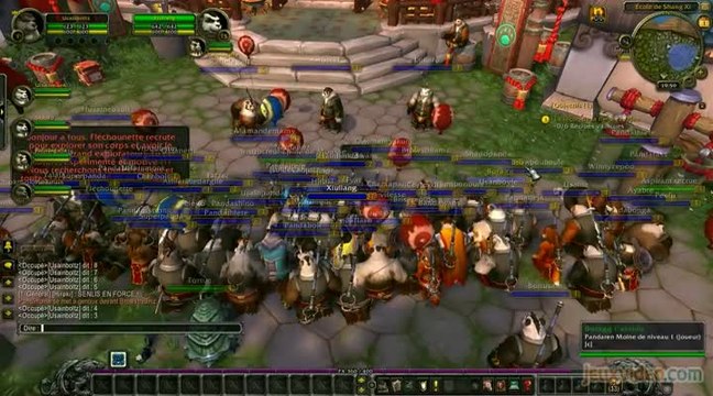 World of Warcraft : Mists of Pandaria : Course de Pandaren