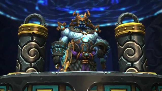 World of Warcraft : Mists of Pandaria : Le Roi-Tonnerre