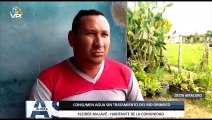 Comunidad en Delta Amacuro consume agua sin tratamiento del Río Orinoco - #30Mar - Ahora