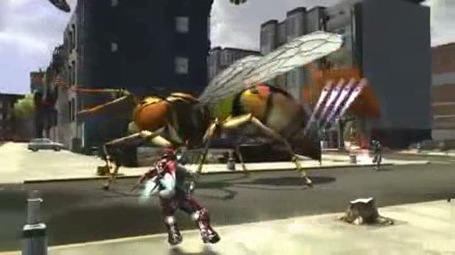 Earth Defense Force : Insect Armageddon : Gameplay aérien