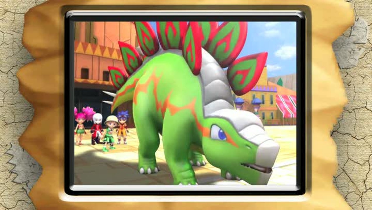 Fossil Fighters : Champions : Creuse, creuse !