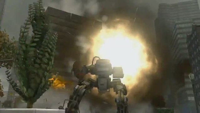 Earth Defense Force : Insect Armageddon : C'est l'histoire d'un Mech