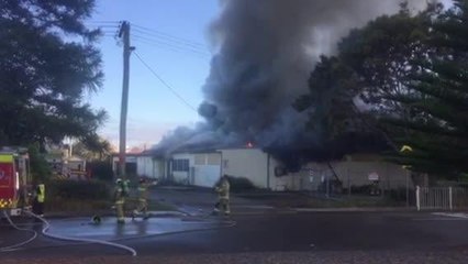 smith st fire newc herald apr 7