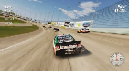NASCAR The Game 2011 : Voix officielles