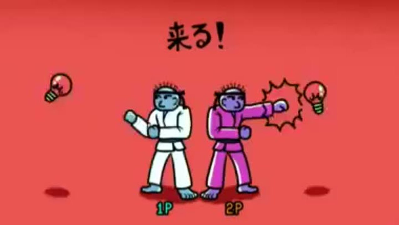 Beat the Beat : Rhythm Paradise : Kung-fu en duo