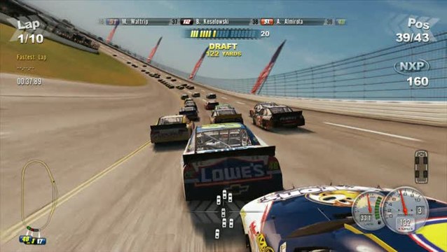 NASCAR The Game 2011 : Journal des développeurs : 43 voitures