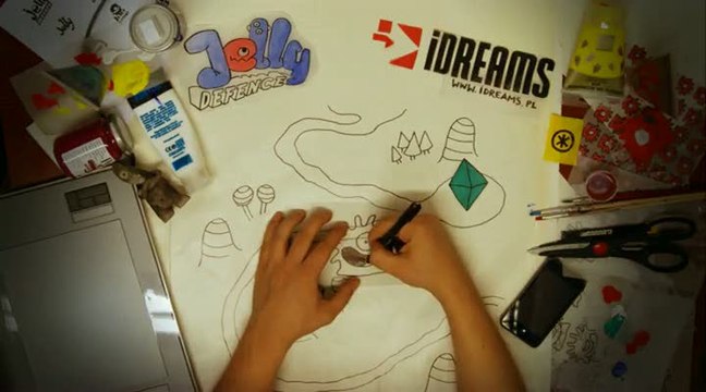 Jelly Defence : Stop motion