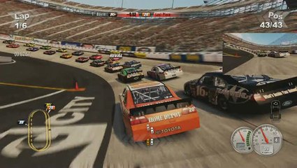 NASCAR The Game 2011 : Une course trépidante