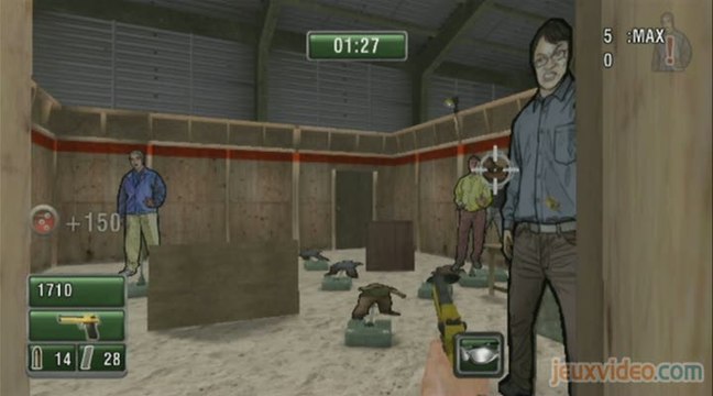 Reload : Des tirs en pagaille