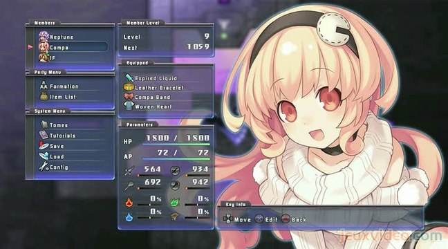 Hyperdimension Neptunia : Le renouveau du Dungeon-RPG ?