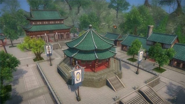 Age of Wulin : Legend of the Nine Scrolls : Les demeures de guilde