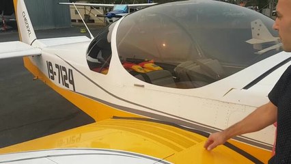 Port Macquarie aircraft engineer Douglas Toppazzini fully refurbished a Zenith Zodiac