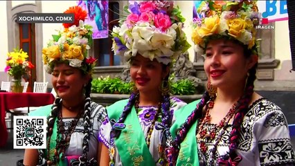 La Flor más Bella del Ejido vuelve a Xochimilco