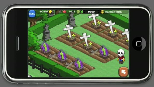 Zombie Farm : Cultivez des zombies