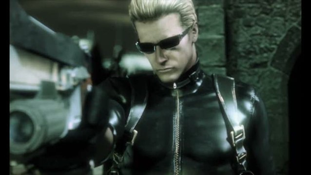Resident Evil : The Mercenaries 3D : Jill et Wesker au rapport