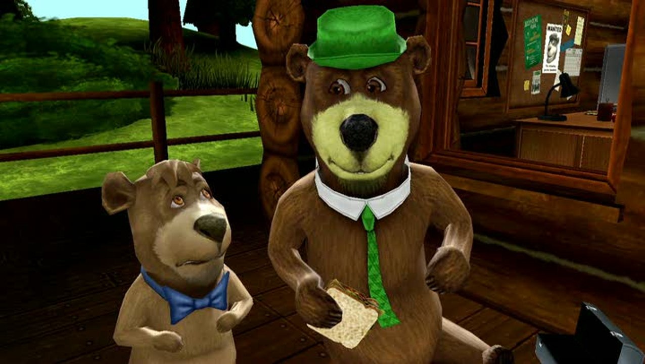 Yogi l'Ours : Le Jeu Vidéo : Une histoire très "cliché"