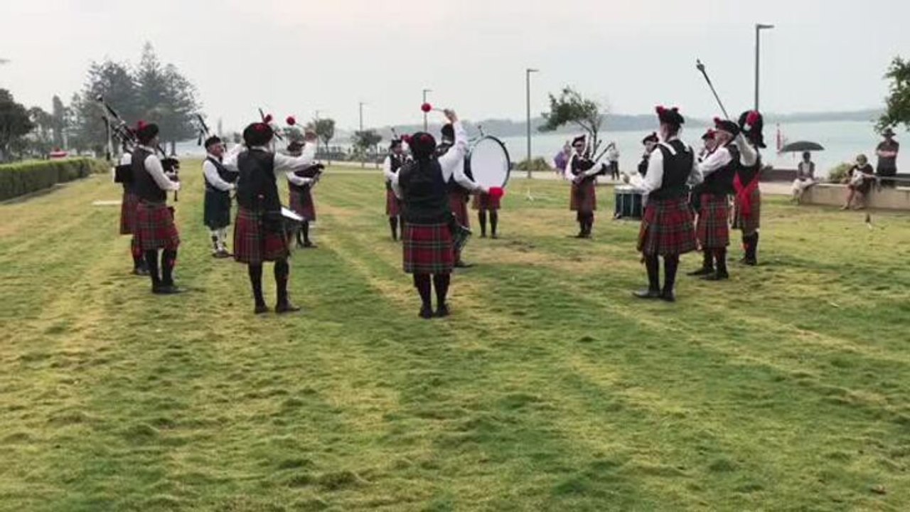 Hastings District Highland Pipe Band