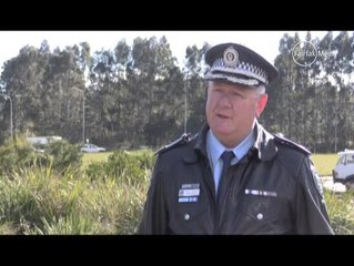 Assistant Commissioner John Hartley.mpg