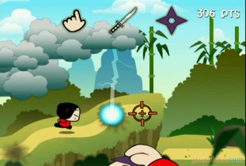 Pucca's Race for Kisses : Score Attack