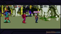 X-Men Arcade : Honneur aux dames