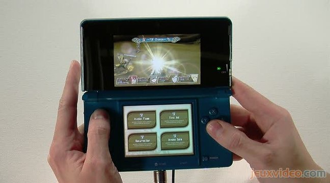 Tales of the Abyss : Combats à Port Sheridan