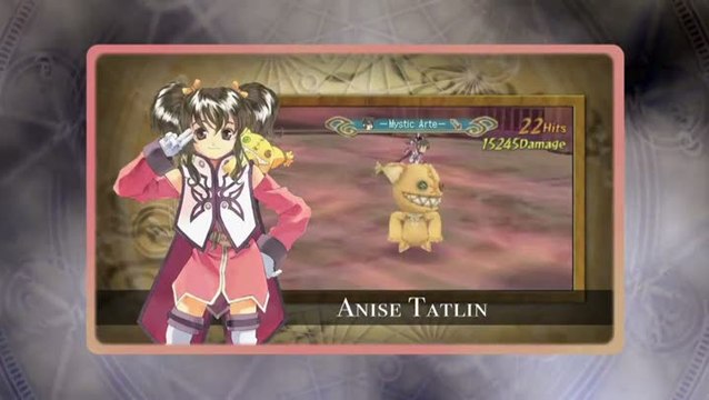 Tales of the Abyss : Anise Tatlin se dévoile