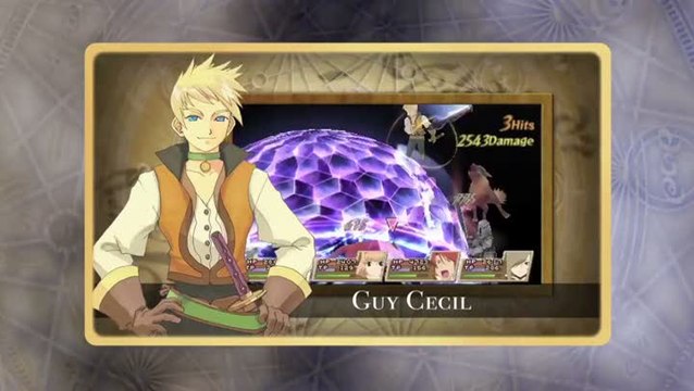 Tales of the Abyss : Guy Cecil défouraille !