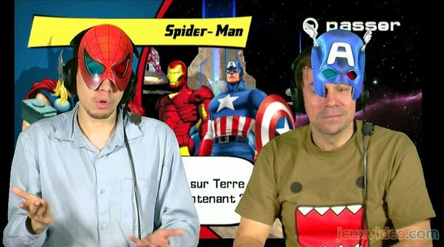 Marvel Super Heroes 3D : Grandmaster's Challenge :