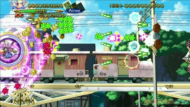 Trouble Witches Neo ! : Premier niveau