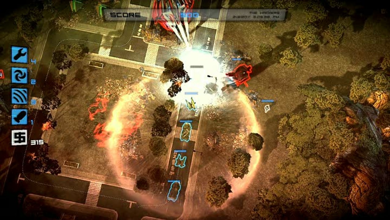 Anomaly : Warzone Earth : Gameplay