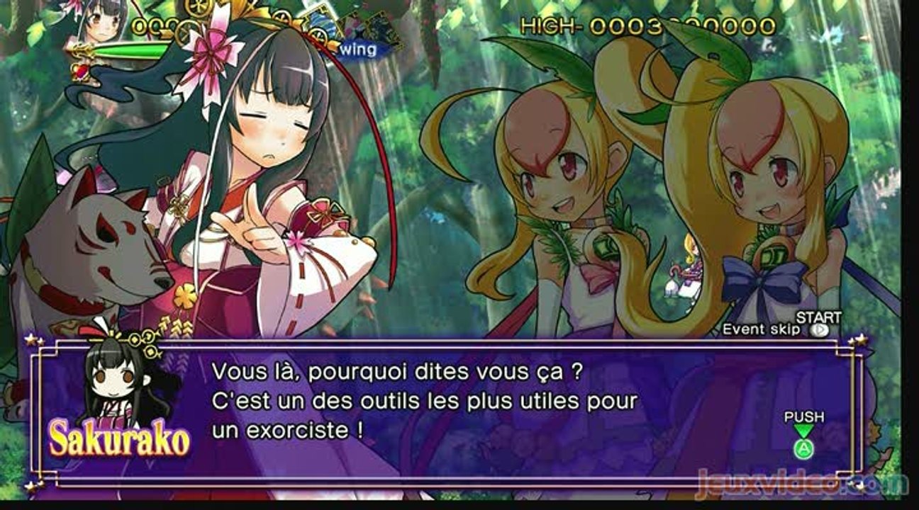 Trouble Witches Neo ! :