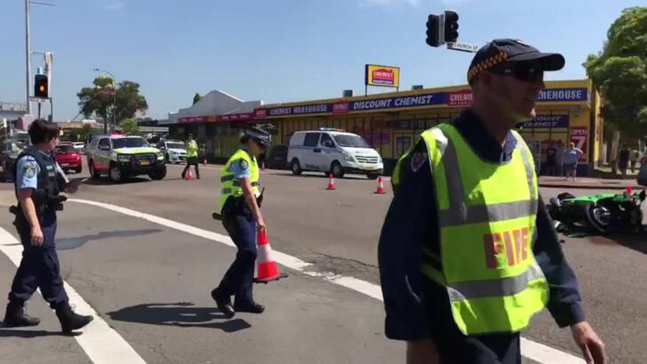 Mayfield crash