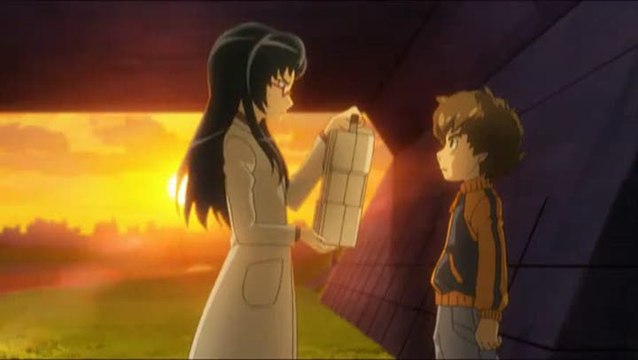 Danball Senki : Séquences animées et gameplay