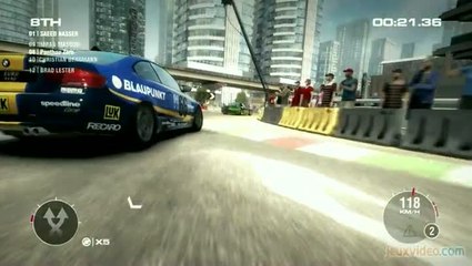 GRID 2 : Second tour de chauffe sur la Preview