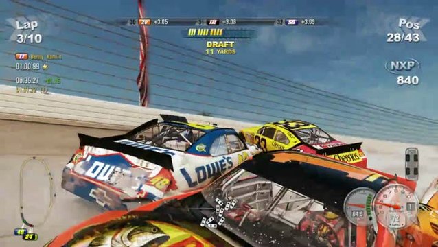 NASCAR The Game 2011 : Journal des développeurs : les dommages