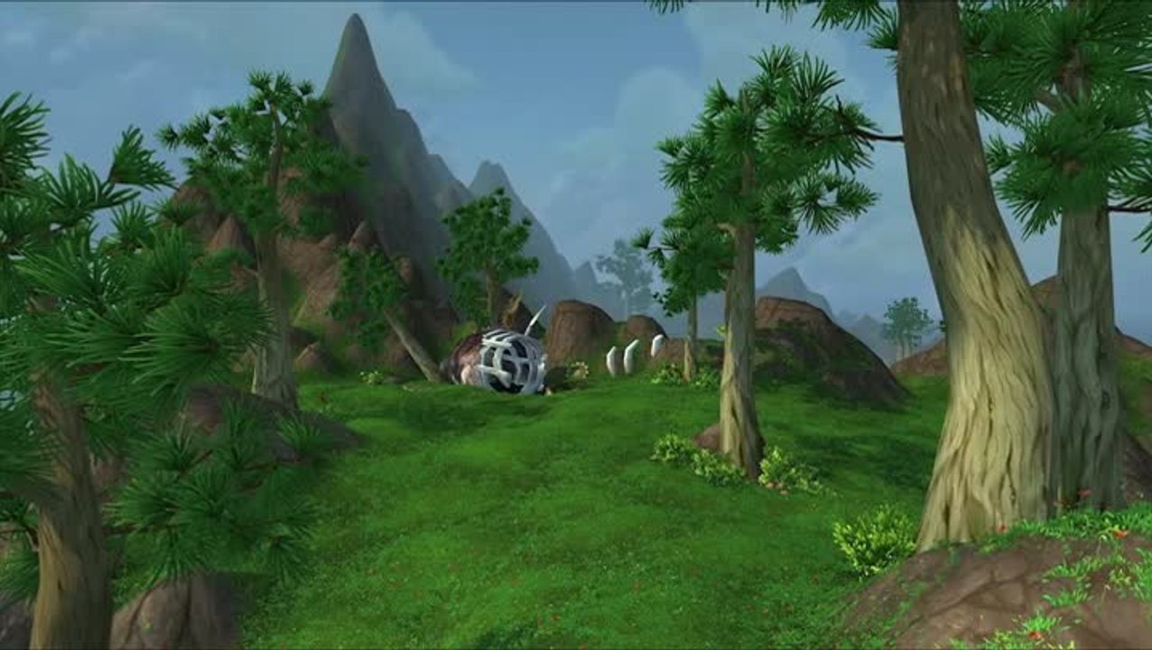 World of Warcraft : Mists of Pandaria : Patch 5.2 : The Thunder King