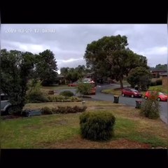 Lighting strike - video by Steven Beck