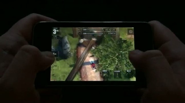 K-Rally 3D : Gameplay