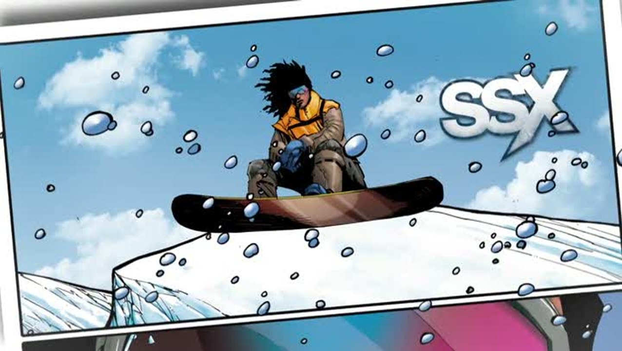 SSX : Moby Jones