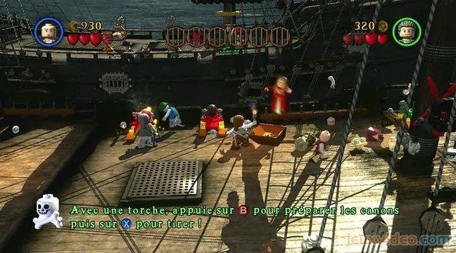 LEGO Pirates des Caraïbes : Le Jeu Vidéo :