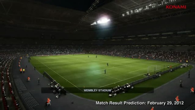 Pro Evolution Soccer 2012 : Les prédictions de PES 2012