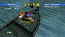 SEGA Bass Fishing Move Edition : Eaux troubles