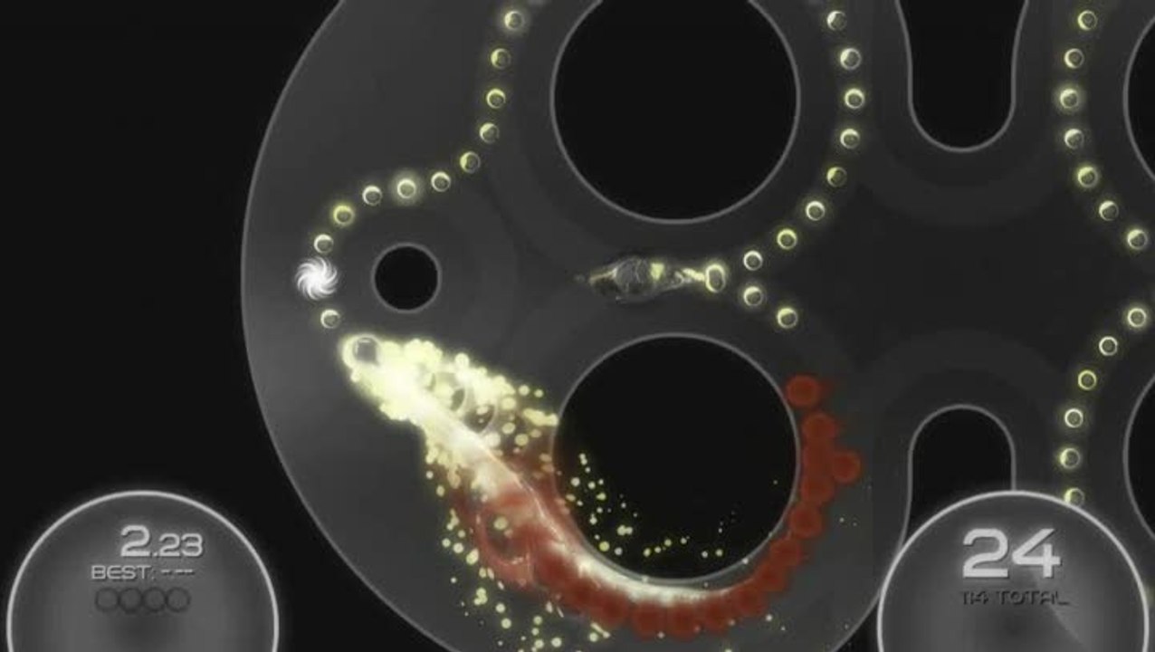 Radiangames Fluid : Trailer de lancement