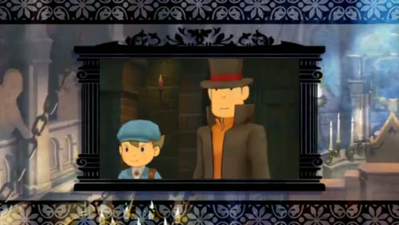 Professeur Layton vs Phoenix Wright : Ace Attorney : Trailer