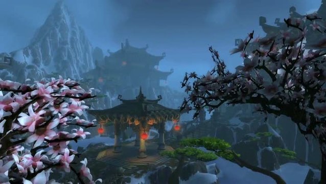 World of Warcraft : Mists of Pandaria : Le monastère de Shado-Pan