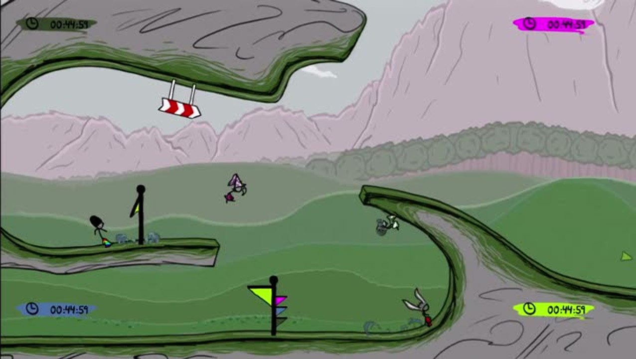 The Fancy Pants Adventures : Trailer de lancement