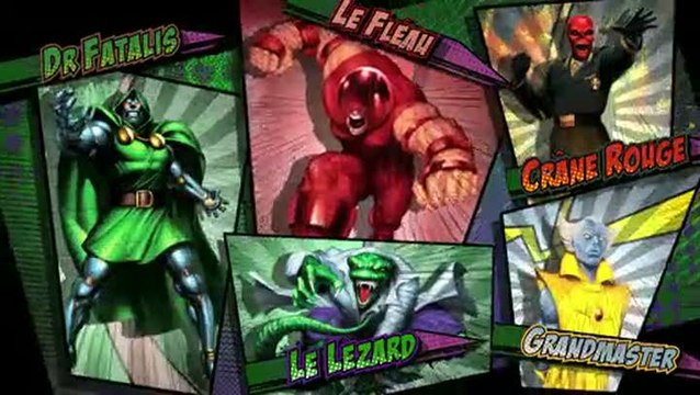 Marvel Super Heroes 3D : Grandmaster's Challenge : Premier trailer