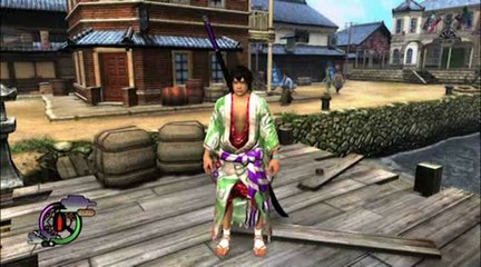 Way of the Samurai 4 : Gameplay