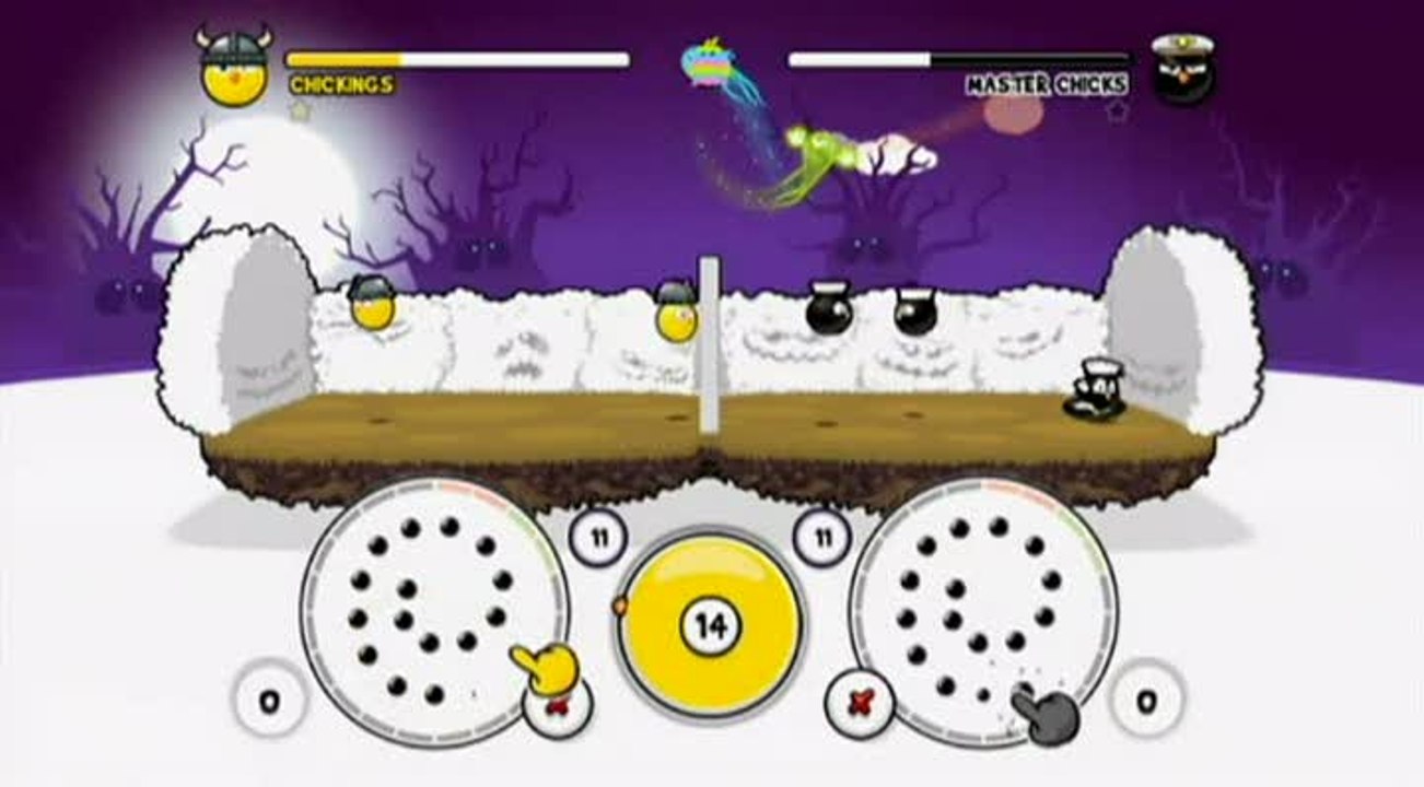 Chick Chick BOOM : Haunted Wood