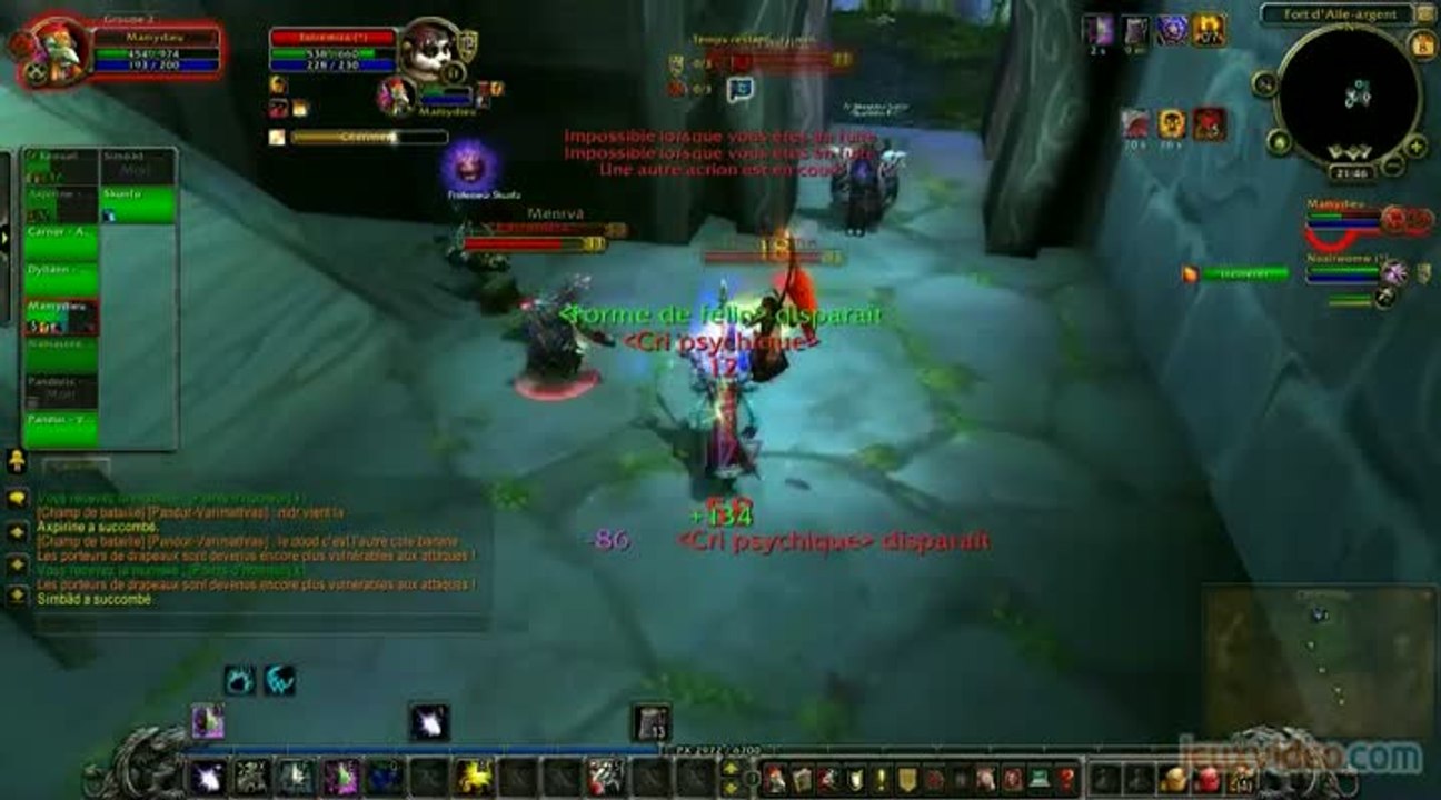 World of Warcraft : Mists of Pandaria : God mode du Goulet de Chanteguerre